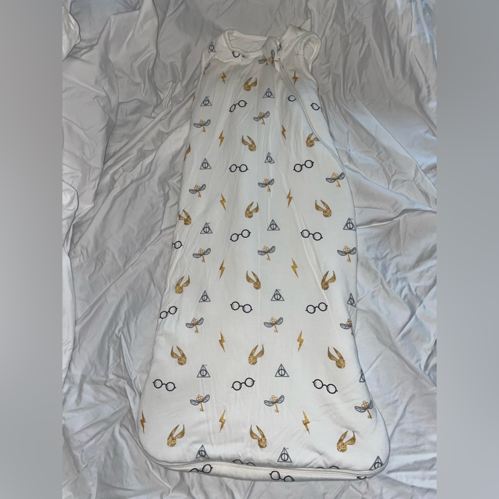 Kyte Baby Sleep Sack Small 1 Tog - limited release Harry Potter Quidditch print - Picture 2 of 3